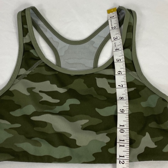 Victoria Secret Pink Camouflage Sports Bra And Running Shorts Set Size Small - Picture 7 of 16